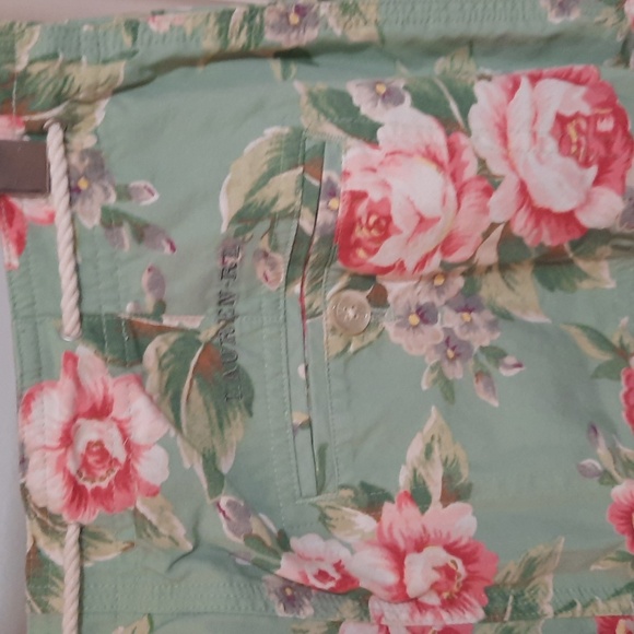 Lauren Ralph Lauren Pink Poeney Capris sz 8 - Picture 5 of 7